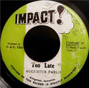 Augustus Pablo - Too Late