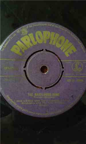 Bob Lewis  With Tony Osborne And His Orchestra And The Rita Williams Singers - The Mayflower Song  / Far Away