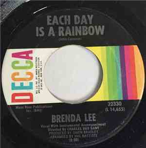 Brenda Lee - Each Day Is A Rainbow