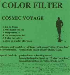 Color Filter - Cosmic Voyage