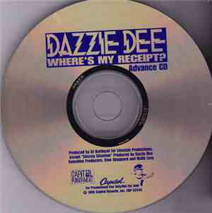 Dazzie Dee - Where's My Receipt?