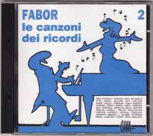 Fabio Fabor -  Le Canzoni Dei Ricordi N° 2