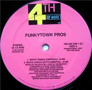 Funkytown Pros - White Green
