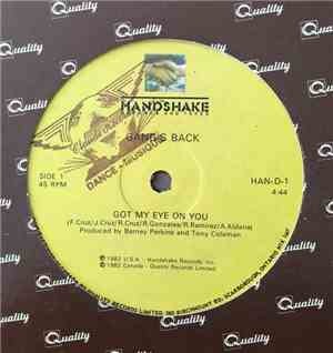 Gang's Back - Got My Eye On You