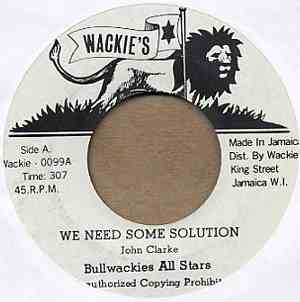 John Clarke - We Need Some Solution