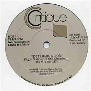 Kym Yancey - Determination