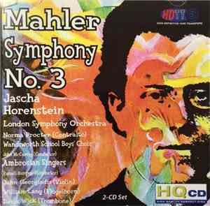 Mahler, Jascha Horenstein, London Symphony Orchestra - Symphony No. 3