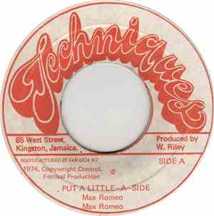 Max Romeo - Put A Little-A-Side
