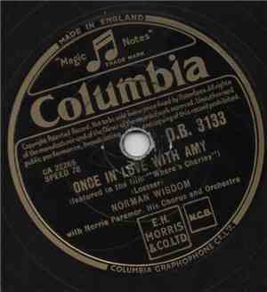 Norman Wisdom - Once In Love With Amy / Don't Laugh At Me ('Cause I'm A Fool)
