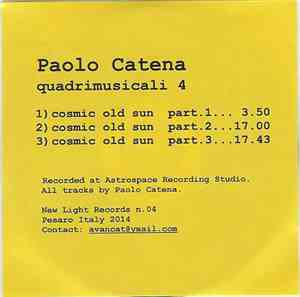 Paolo Catena - Quadrimusicali 4