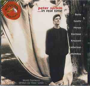 Peter Serkin - ...In Real Time