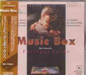 Philippe Sarde - Music Box (Original Motion Picture Soundtrack)