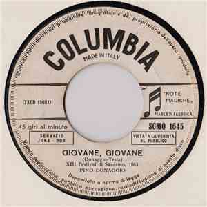Pino Donaggio - Giovane Giovane