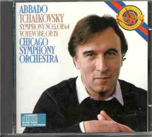 Pyotr Ilyich Tchaikovsky, Claudio Abbado - Symphony No. 5, Op 64