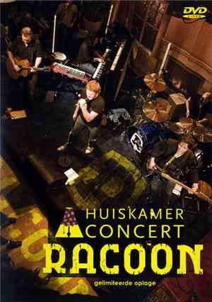 Racoon  - Huiskamer Concert