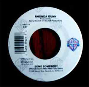 Rhonda Gunn - Some Somebody