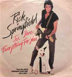 Rick Springfield - I've Done Everything For You