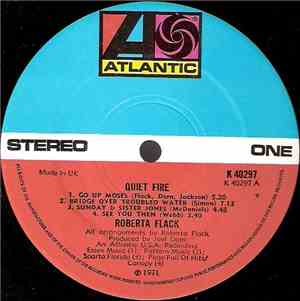 Roberta Flack - Quiet Fire