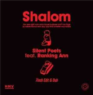 Silent Poets Feat. Ranking Ann - Shalom (7inch Edit & Dub)