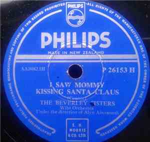 The Beverley Sisters - I Saw Mommy Kissing Santa Claus