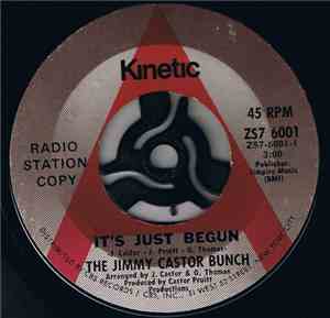 The Jimmy Castor Bunch - It's Just Begun