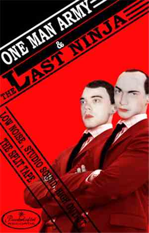 The Last Ninja  / One Man Army  - Split Tape