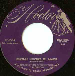 Unknown Artist - Buenas Noches Mi Amor