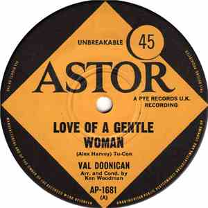 Val Doonican - Love Of A Gentle Woman