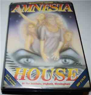 Various DJ's - Amnesia House Part 1 The Big Bank Holiday Bash