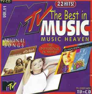 Various - MTV Music The Best In Music Heaven Vol. 11