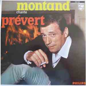 Yves Montand - Montand Chante Prévert