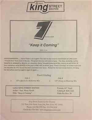 7 Feat. Mona Monét - Keep It Coming (Part II)