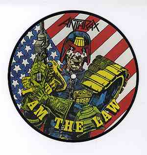 Anthrax - I Am The Law