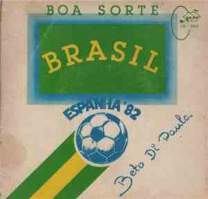 Benito Di Paula - Boa Sorte Brasil Espanha '82