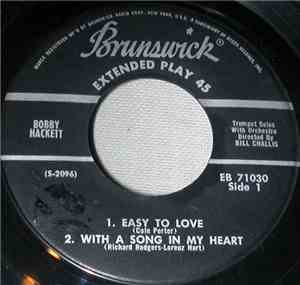 Bobby Hackett - Easy To Love