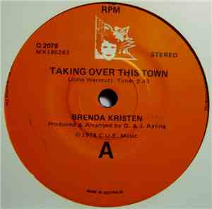 Brenda Kristen - Taking Over This Town