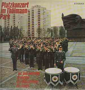 Das Zentrale Orchester Des Ministeriums Des Innern - Platzkonzert Im Thälmann - Park