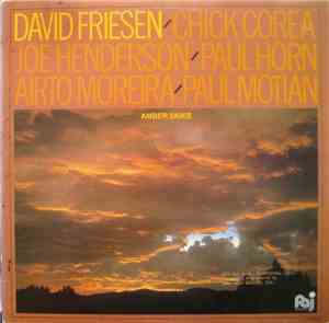 David Friesen - Amber Skies