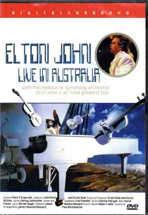 Elton John - Live in Australia 