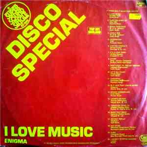 Enigma  - I Love Music