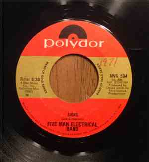 Five Man Electrical Band - Signs
