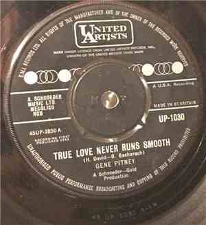 Gene Pitney - True Love Never Runs Smooth