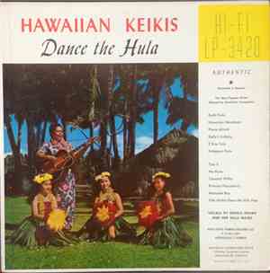 Genoa Keawe And Her Hula Maids - Hawaiian Keikis Dance the Hula