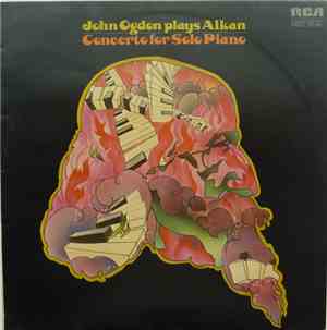 John Ogdon Plays Alkan - Concerto For Solo Piano