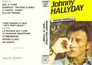 Johnny Hallyday - Que Je T'aime Vol. 1