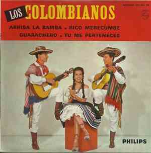 Los Colombianos - Arriba La Bamba / Rico Merecumbe / Guarachero / Tu Me Perteneces