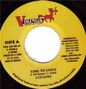 Luciano  - Time To Unite