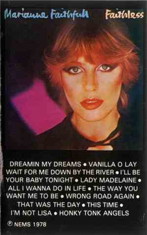 Marianne Faithfull - Faithless