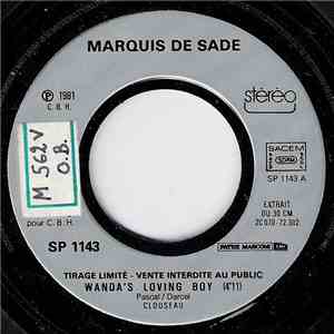 Marquis De Sade - Wanda's Loving Boy
