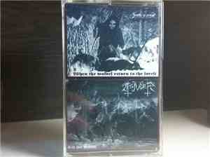 Nazgul / Tsjuder - When The Wolves Return To The Forest/  Kill For Satan